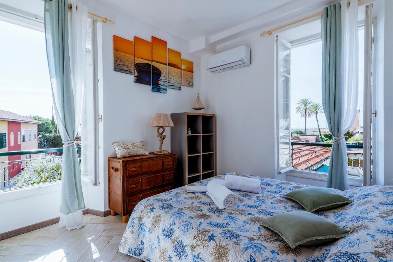 New Fishermans House Seaside, Air Conditioning & Wi-Fi Bordighera Exterior foto